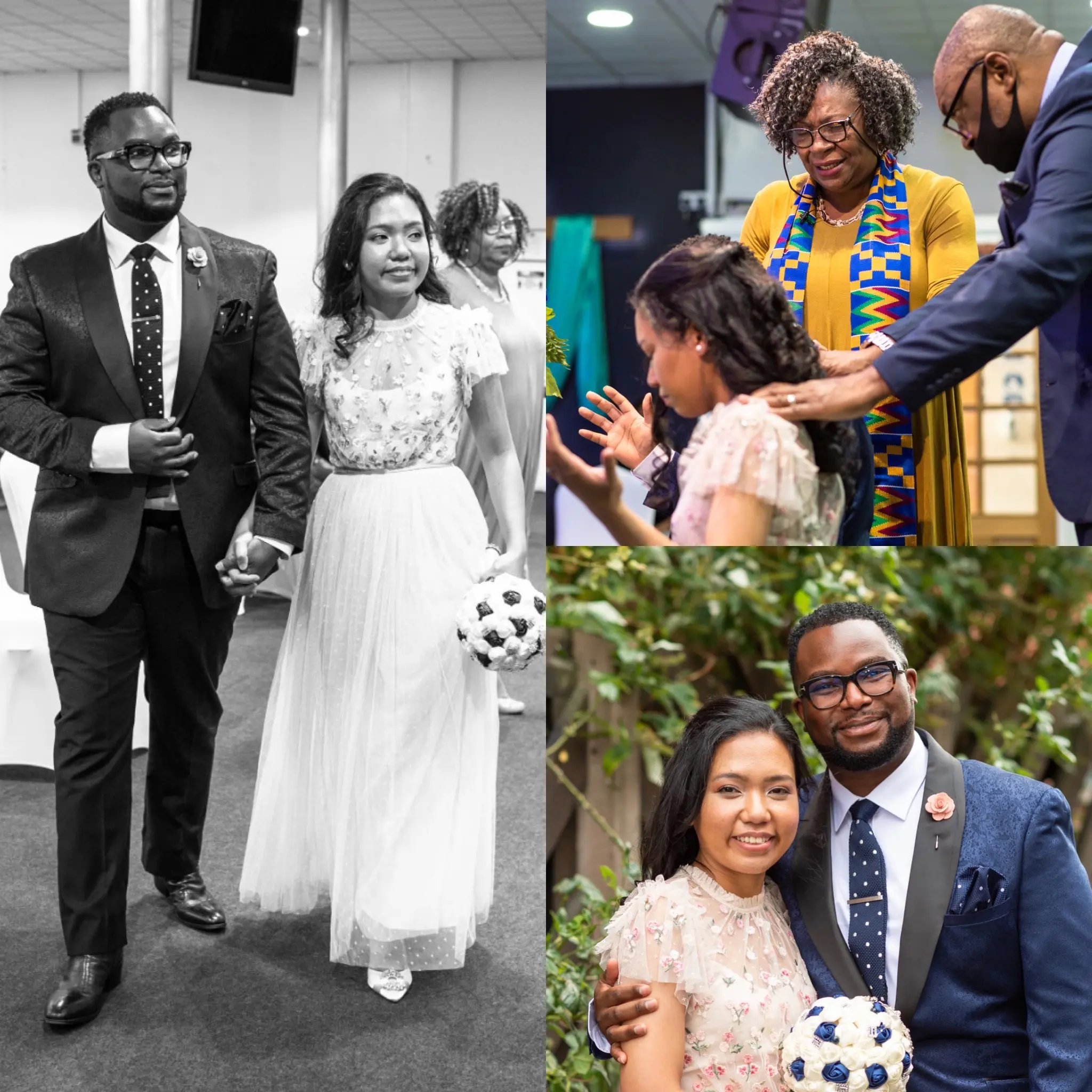 Minister JimPatrick and Summer Munupe, co-founders of MarriageWorks.TODAY, wedding and family moments