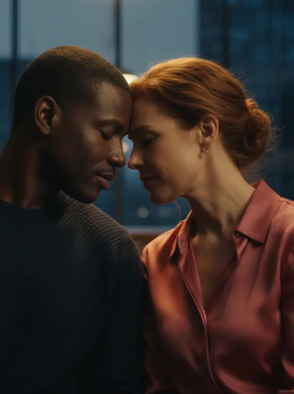 A couple investing in their marriage